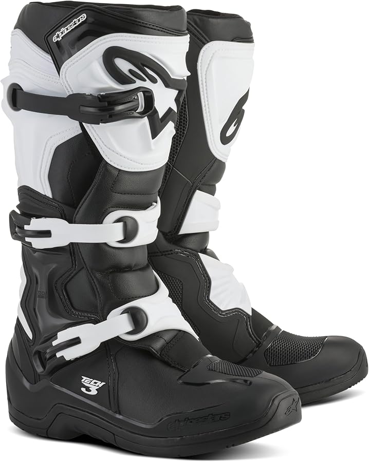 Amazon.co.jp: Alpinestars 大人用 Tech 3 モトクロスブーツ